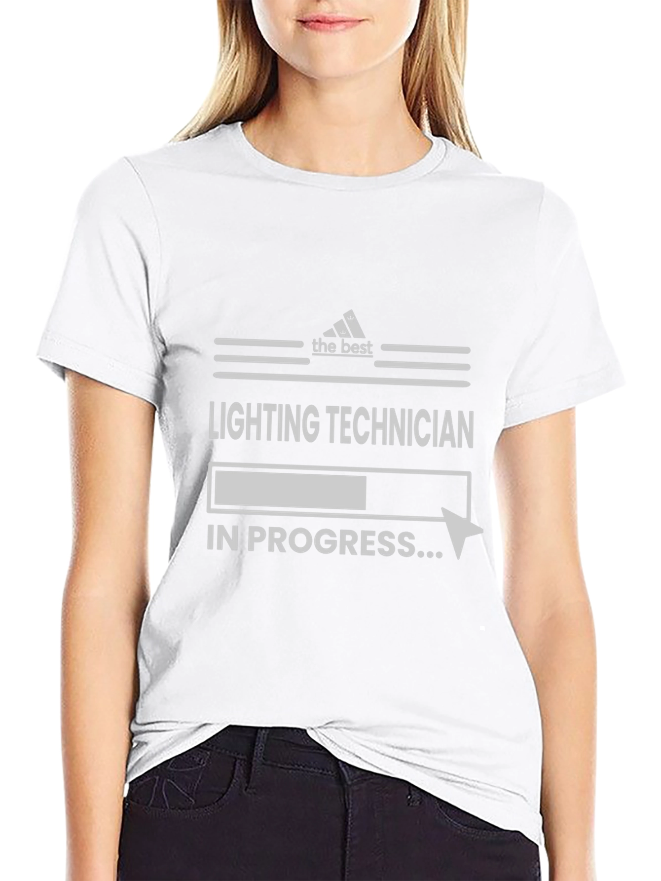 Lighting Technician In Progress T-Shirt