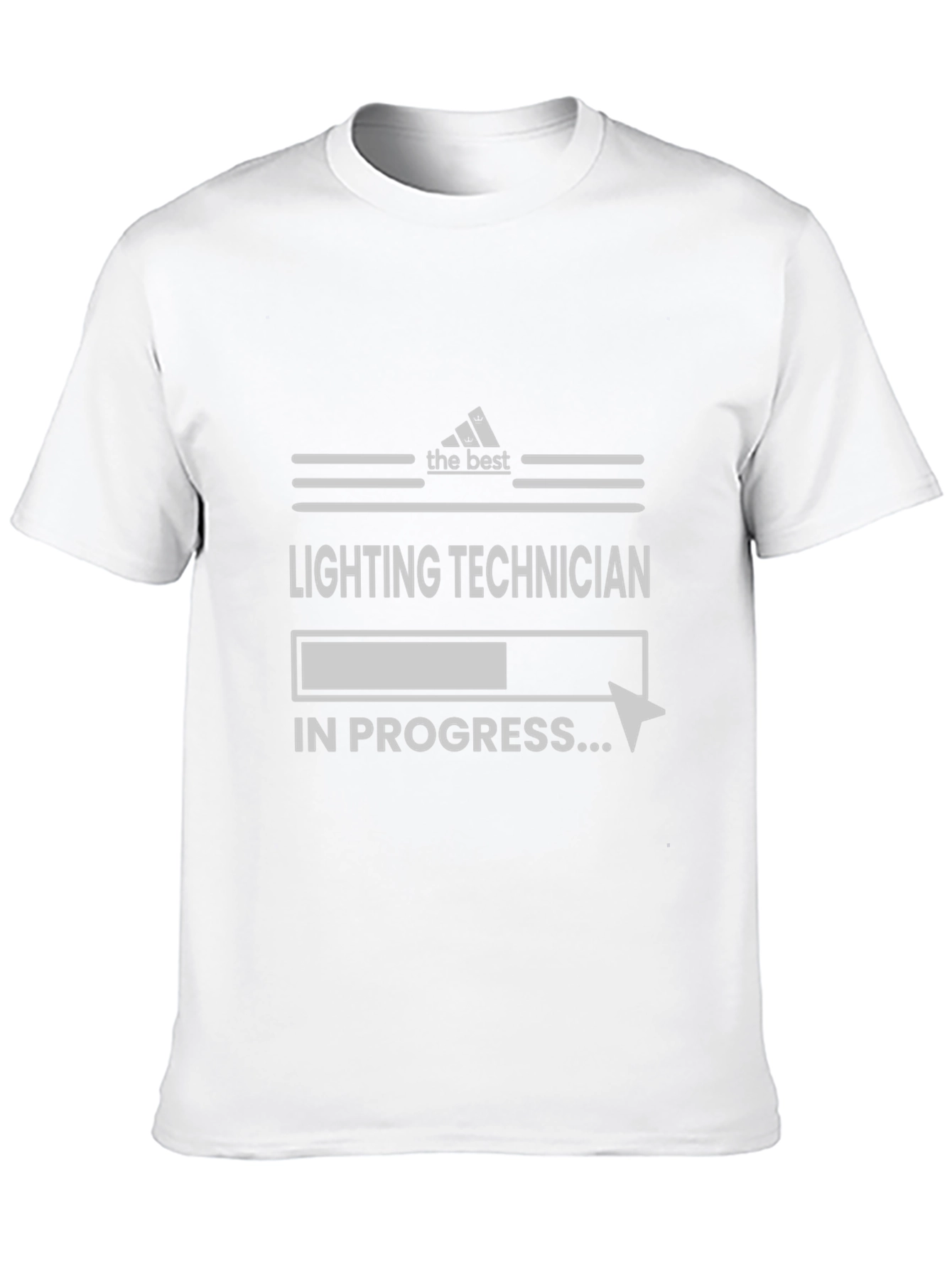 Lighting Technician In Progress T-Shirt