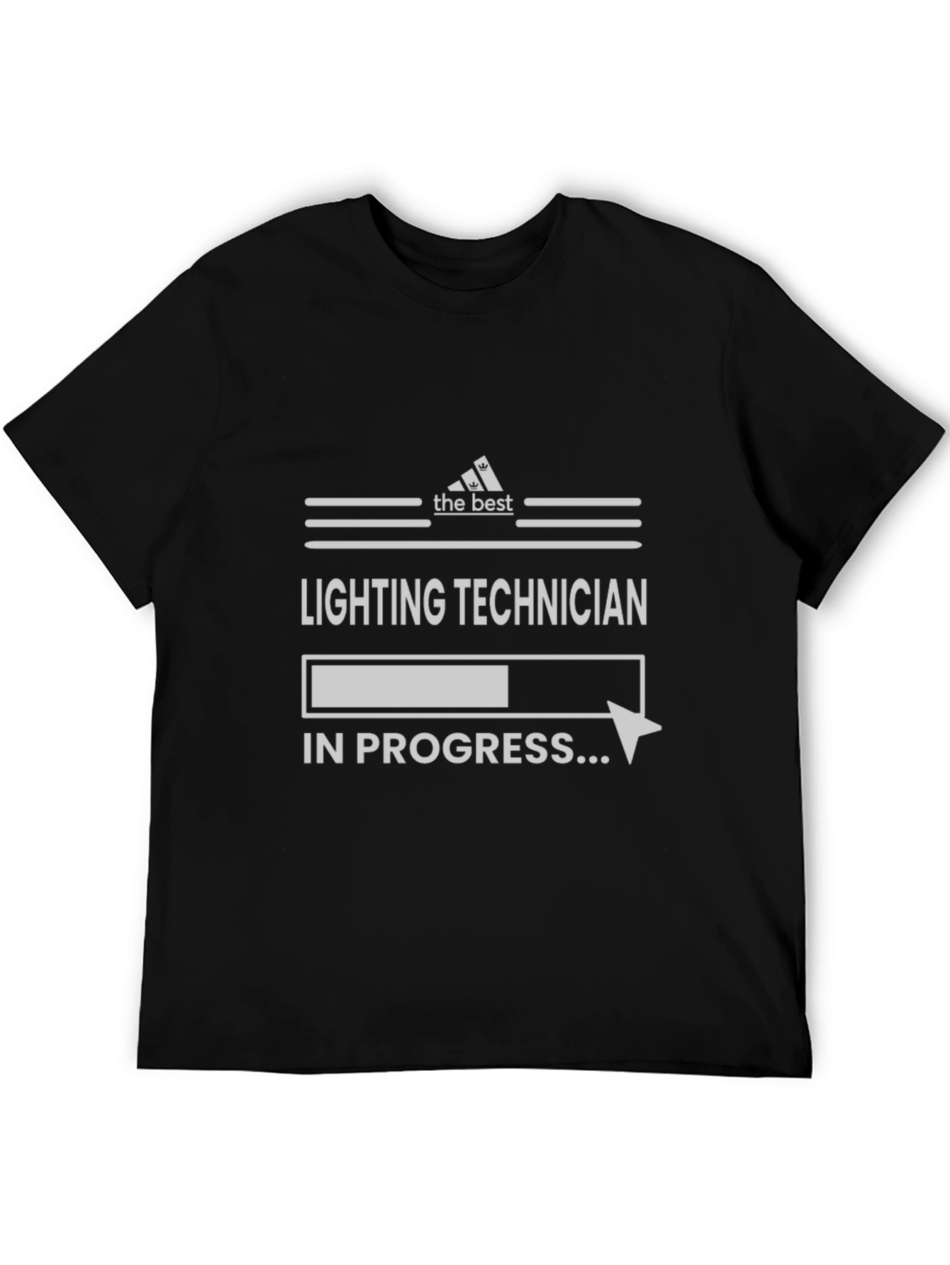 Lighting Technician In Progress T-Shirt