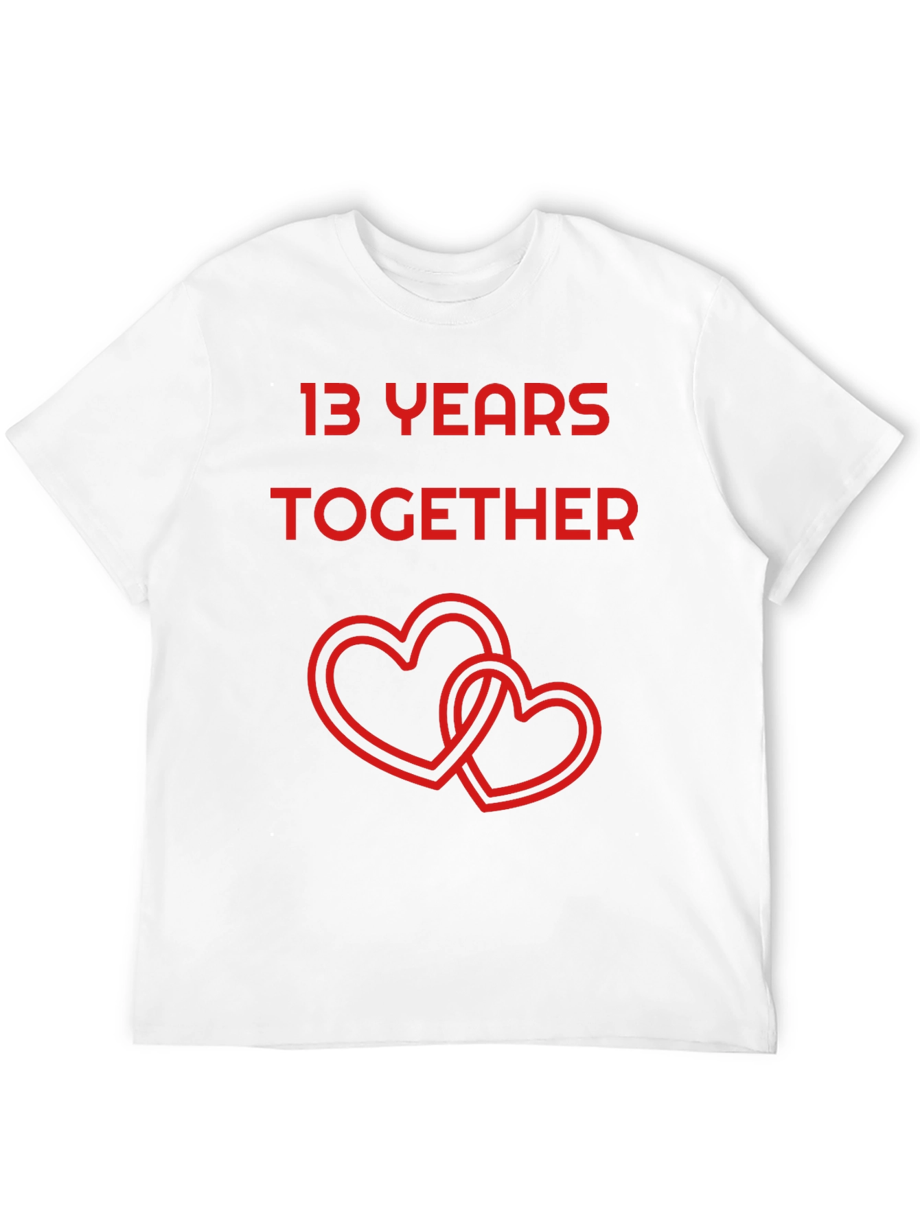13 Years Together Anniversary T-Shirt