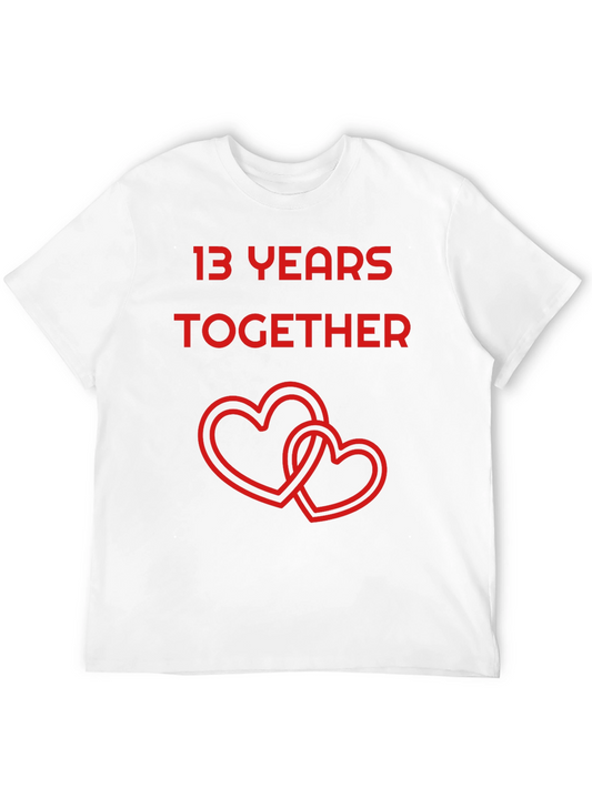 13 Years Together Anniversary T-Shirt