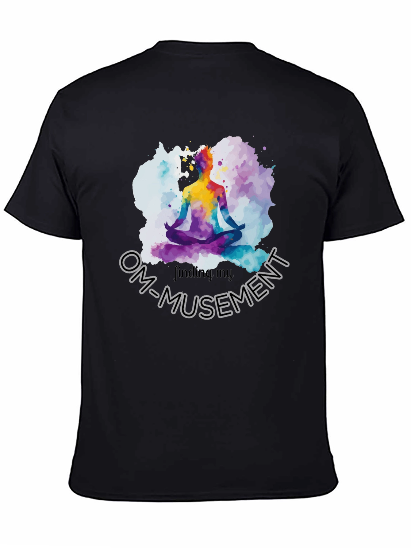 Om-Musement Yoga Meditation T-Shirt