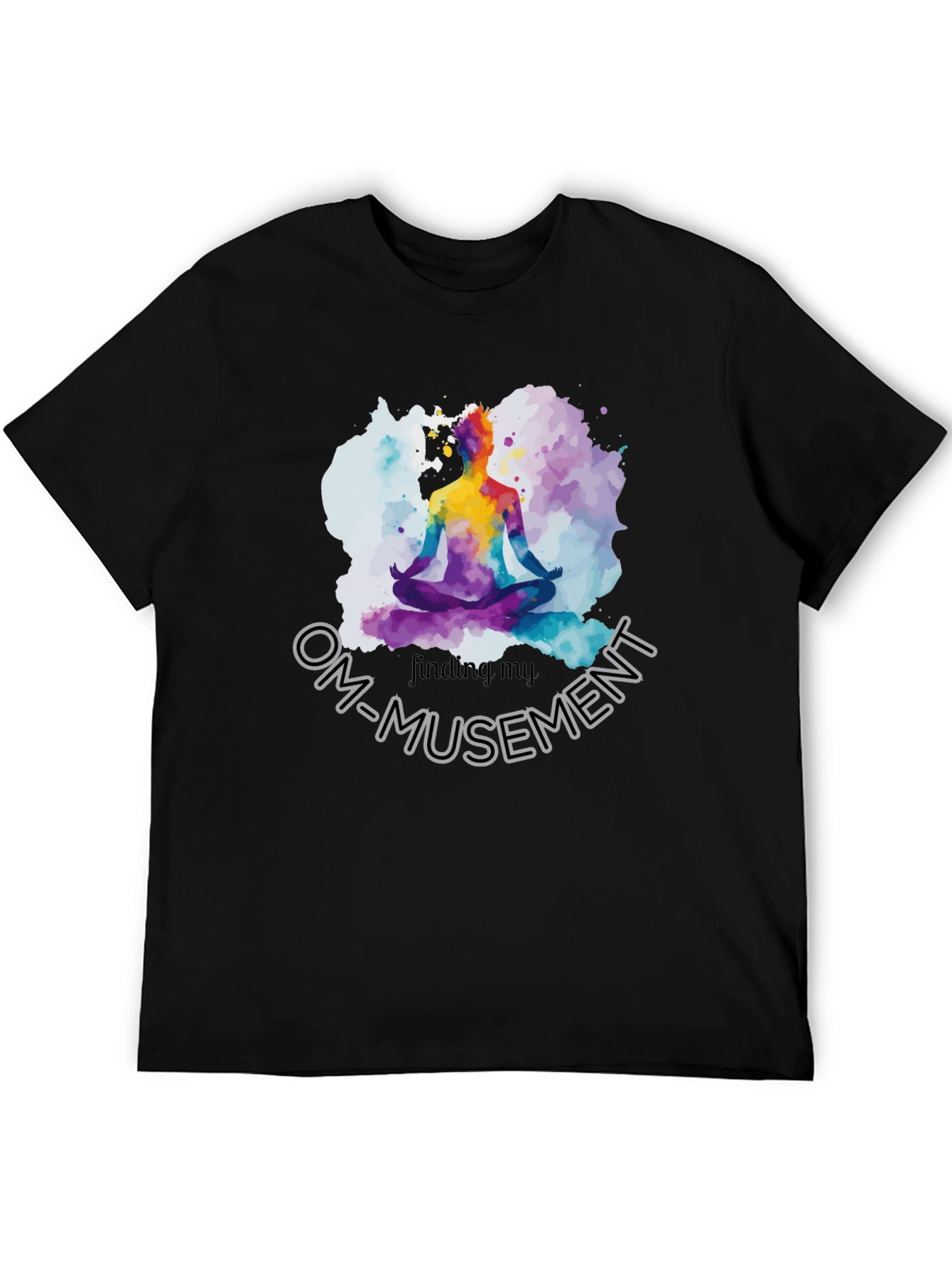 Om-Musement Yoga Meditation T-Shirt