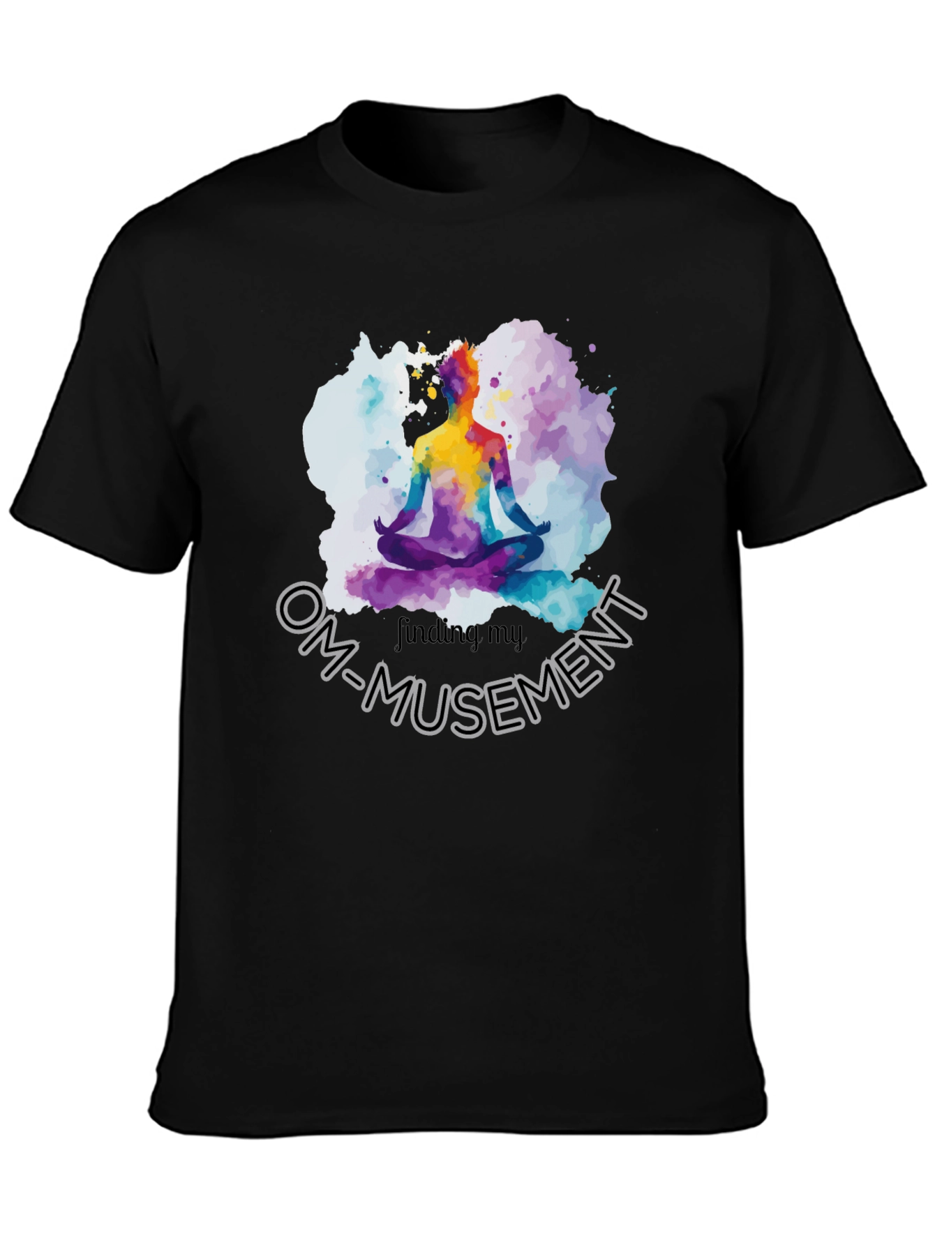 Om-Musement Yoga Meditation T-Shirt