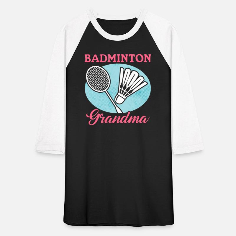 Badminton Grandma Badminton Player