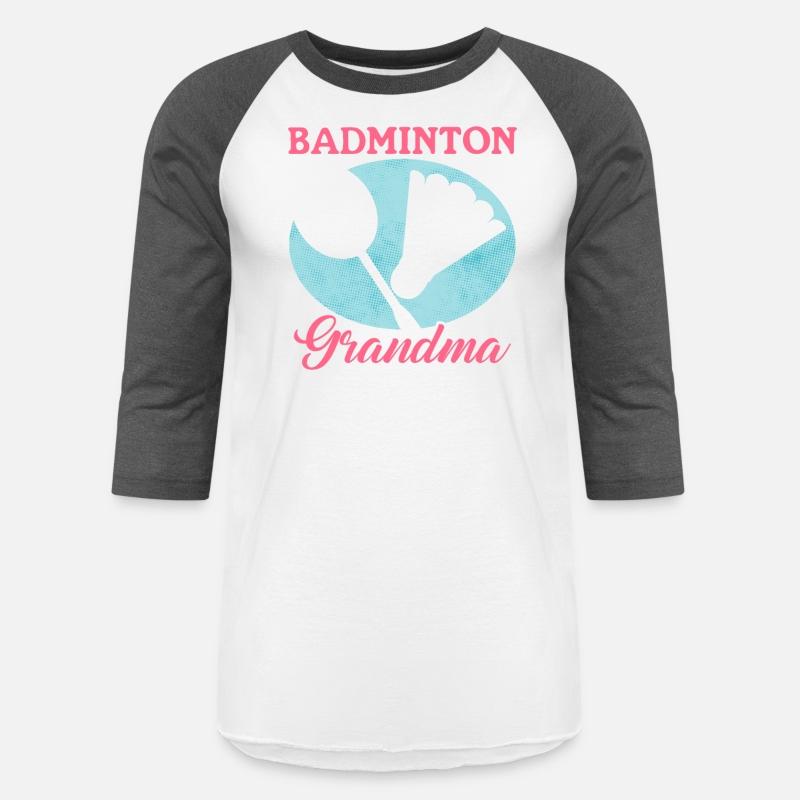 Badminton Grandma Badminton Player
