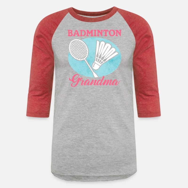 Badminton Grandma Badminton Player