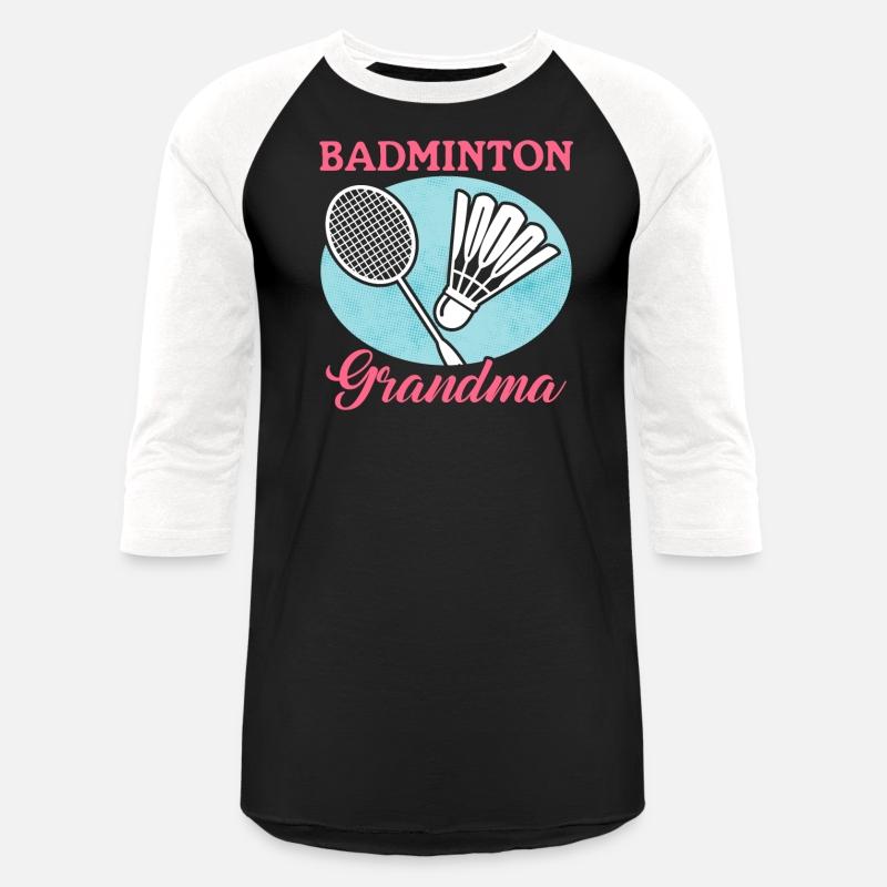 Badminton Grandma Badminton Player