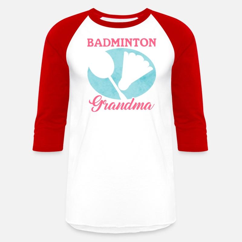 Badminton Grandma Badminton Player