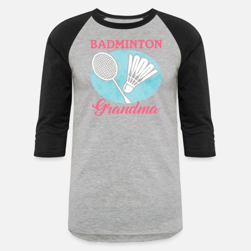 Badminton Grandma Badminton Player