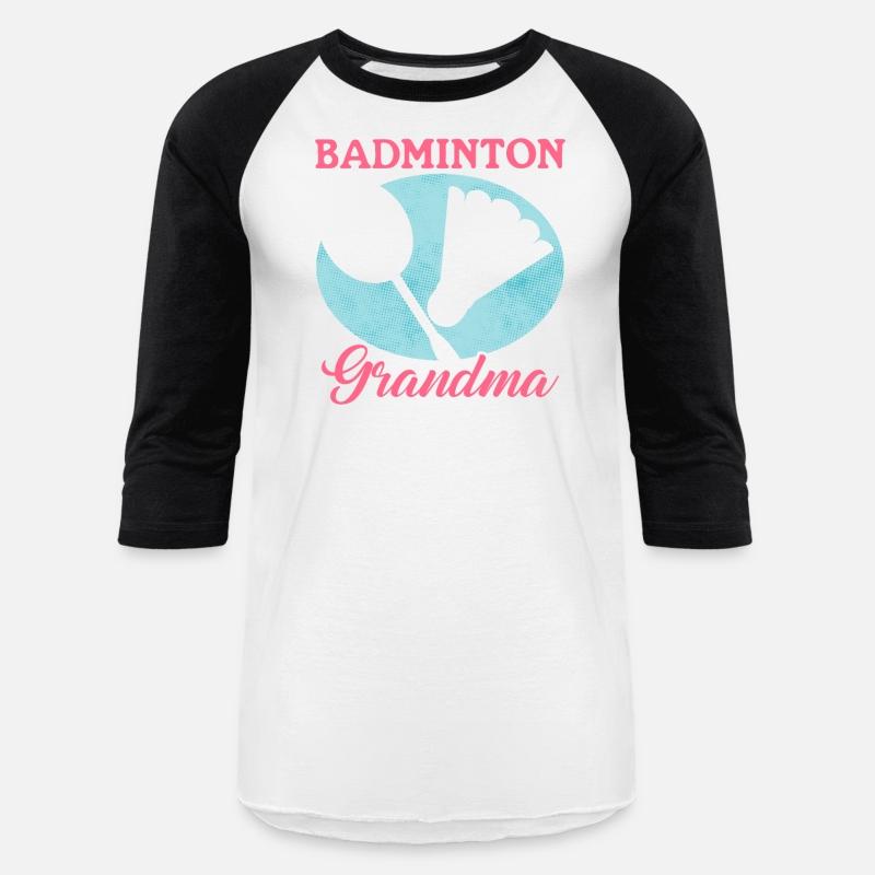 Badminton Grandma Badminton Player