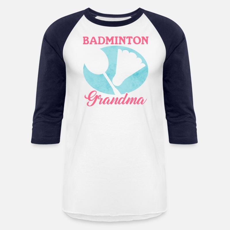 Badminton Grandma Badminton Player