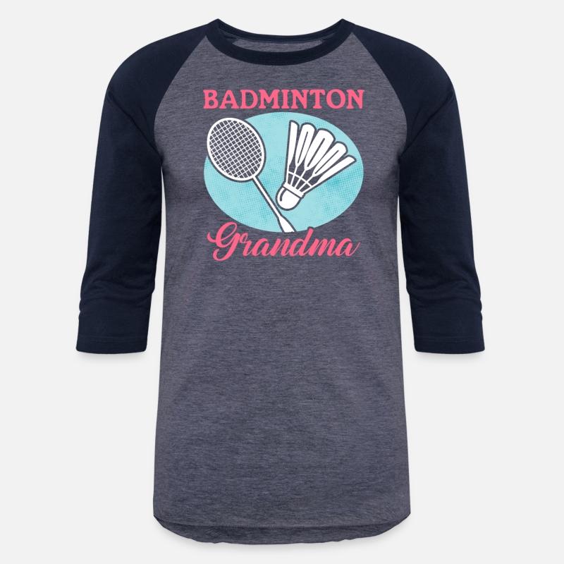 Badminton Grandma Badminton Player