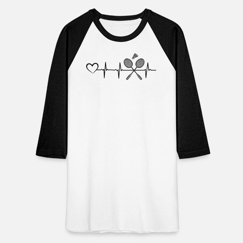 Badminton Playing Badminton Heartbeat Heart