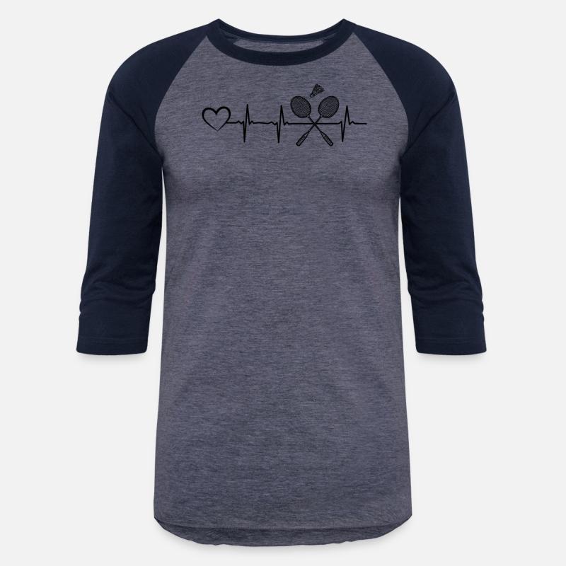 Badminton Playing Badminton Heartbeat Heart