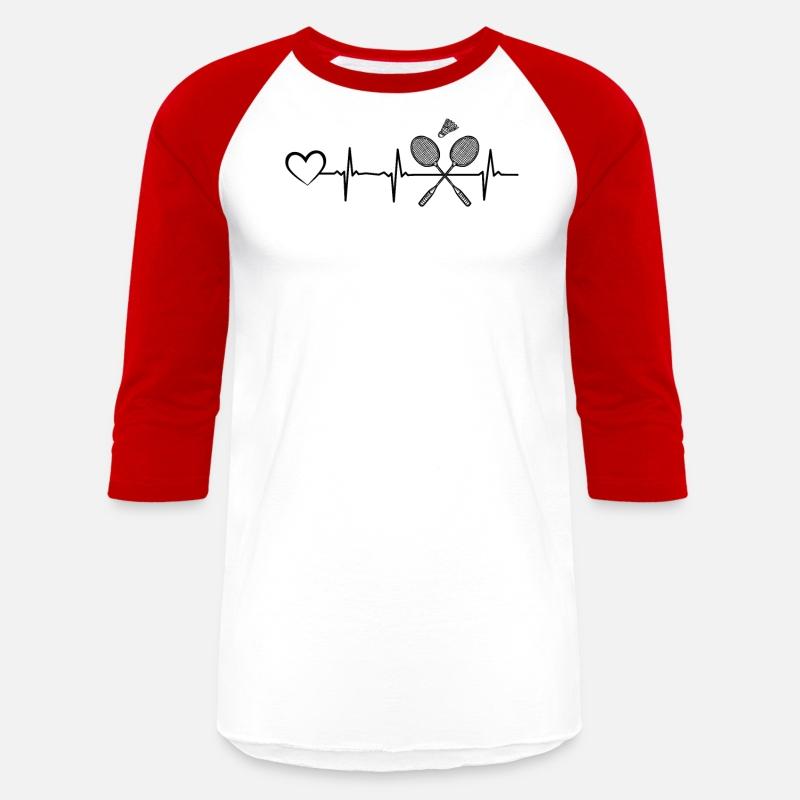Badminton Playing Badminton Heartbeat Heart