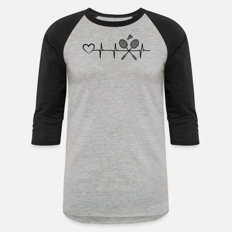 Badminton Playing Badminton Heartbeat Heart