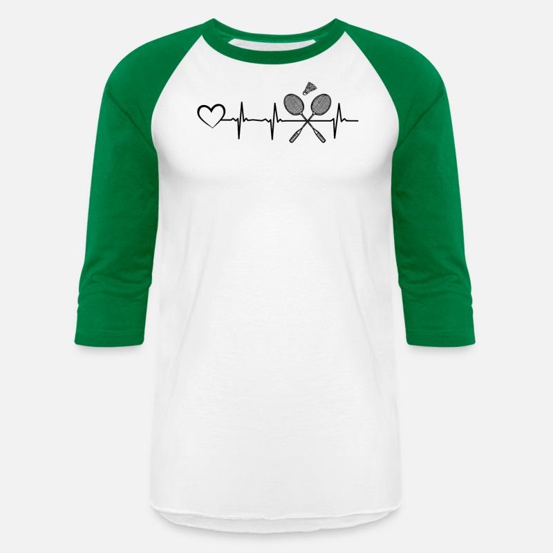 Badminton Playing Badminton Heartbeat Heart