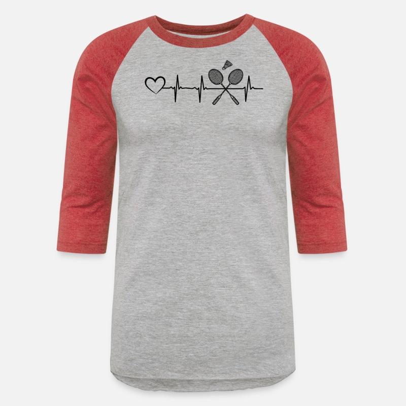 Badminton Playing Badminton Heartbeat Heart