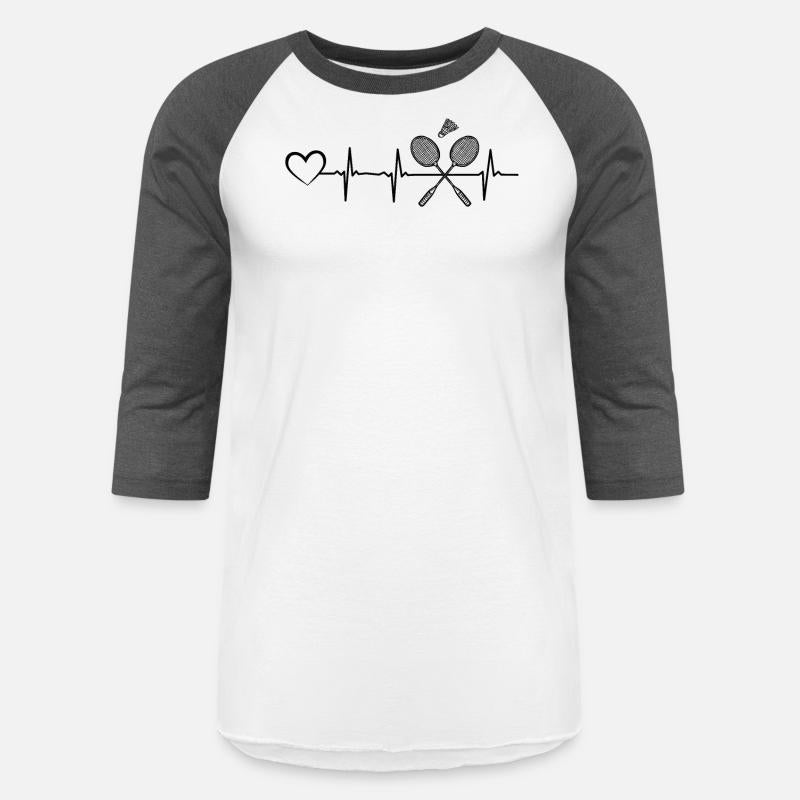 Badminton Playing Badminton Heartbeat Heart