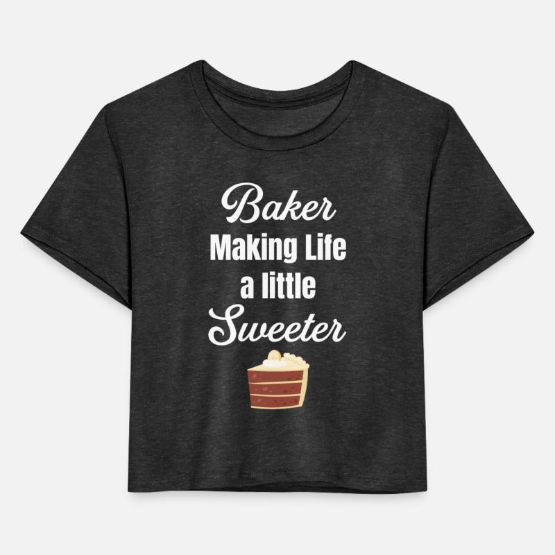 Baker Making Life A Little Sweeter Baking
