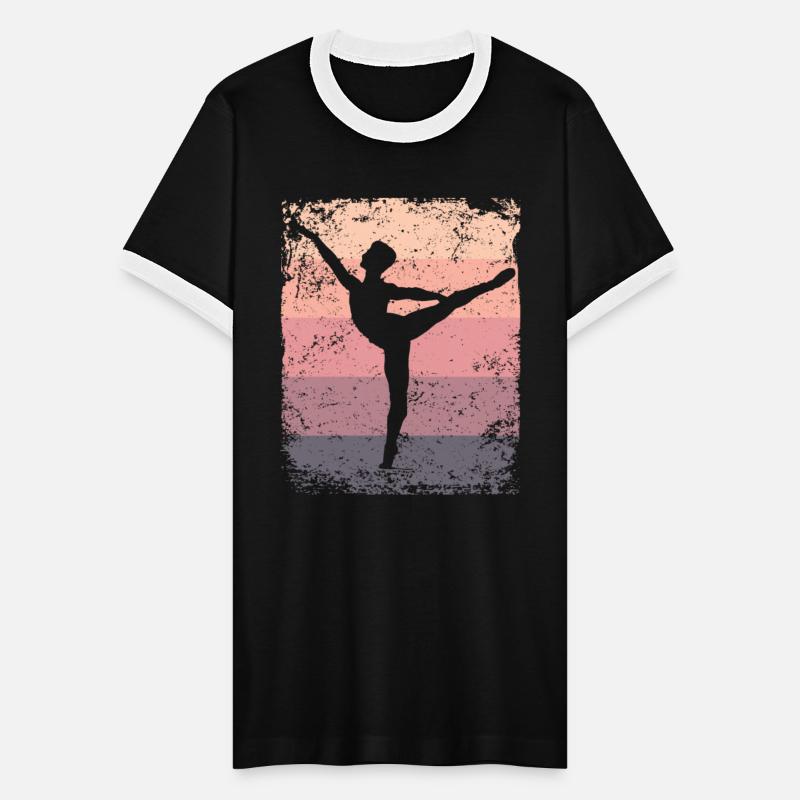 Ballet Dancer Vintage Man Ballerino