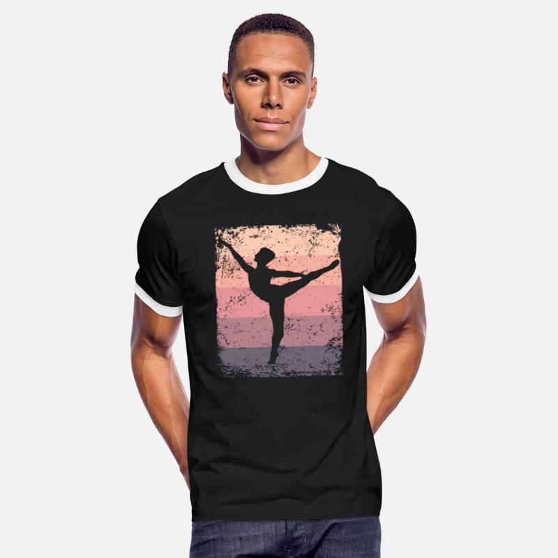 Ballet Dancer Vintage Man Ballerino