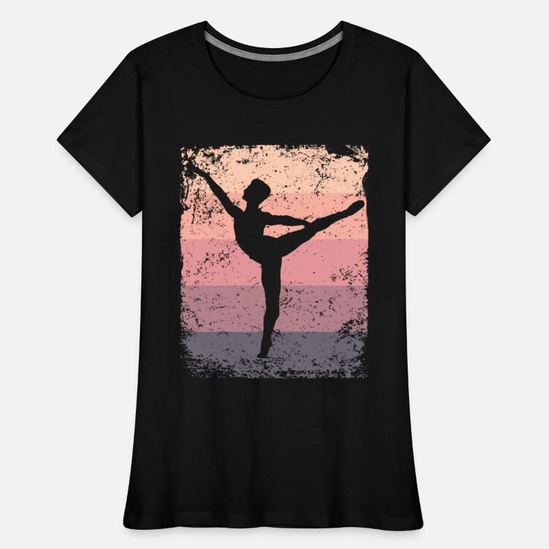 Ballet Dancer Vintage Man Ballerino
