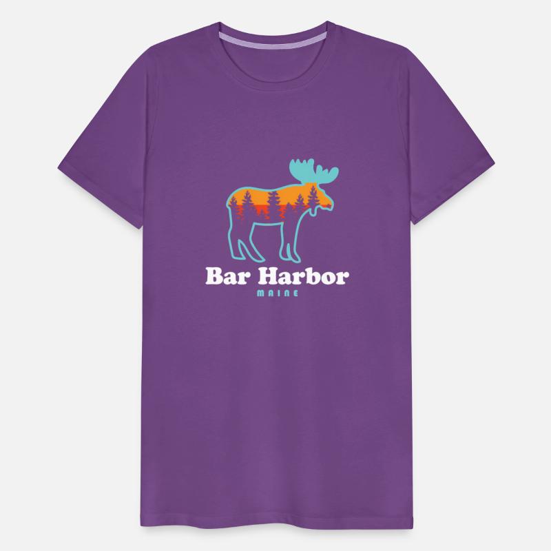 Bar Harbor Moose Bar Harbor Maine Acadia National