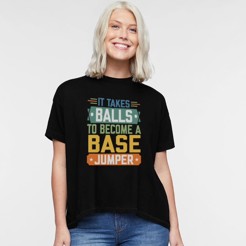 Base Jumping Funny Base Jumper