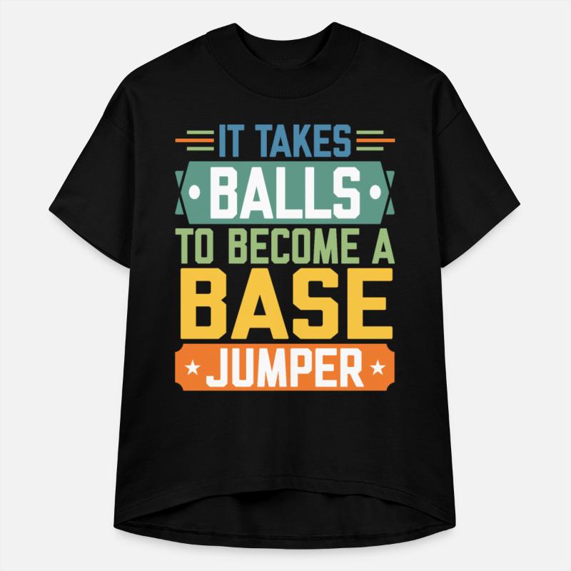 Base Jumping Funny Base Jumper