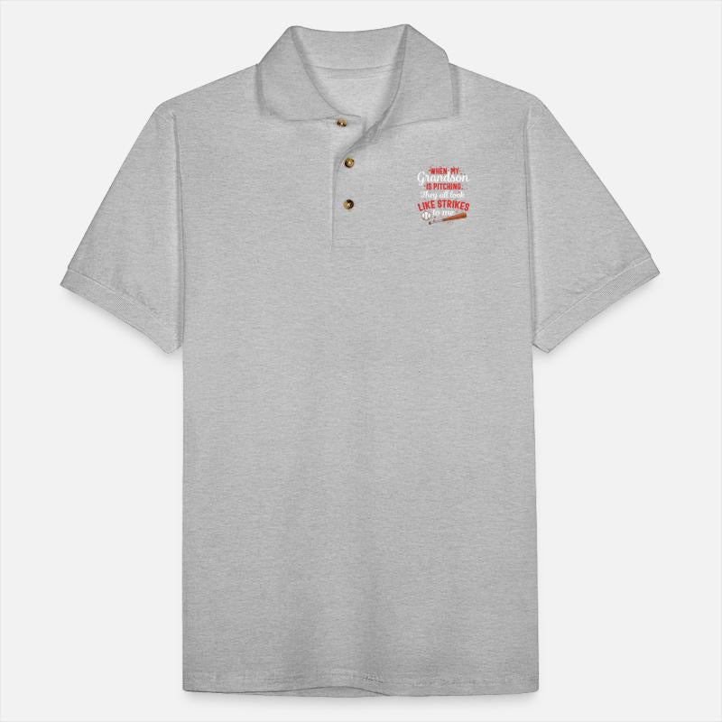 Baseball Grandson Is Pitching They Look Like