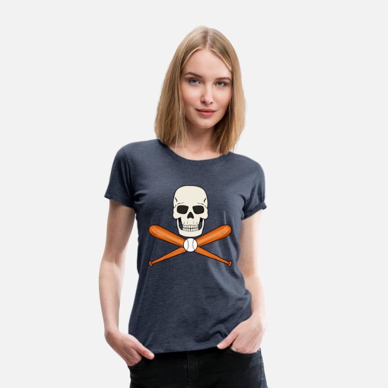 BASEBALL SKULL PIRATE FLAG JOLLY ROGER DESIGN