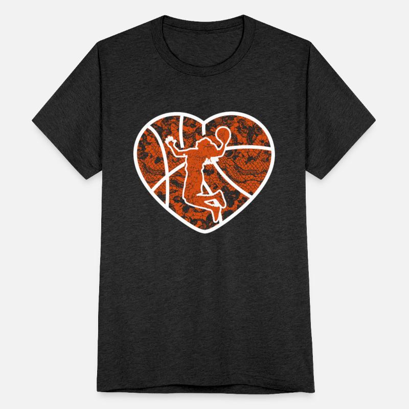 Basketball girl - Lace basketball Glitter