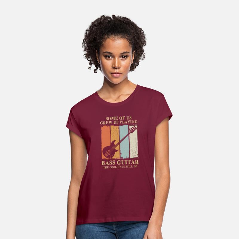 Bass Guitar Grew Up Playing