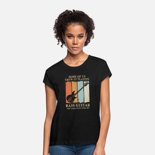 Bass Guitar Grew Up Playing