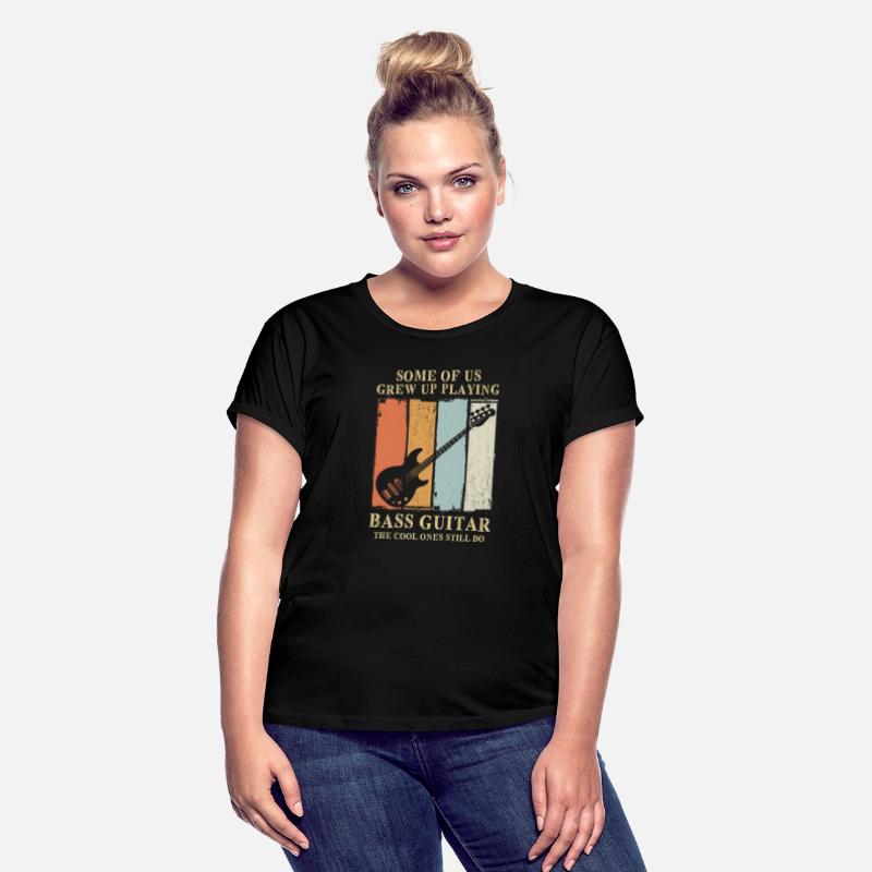 Bass Guitar Grew Up Playing