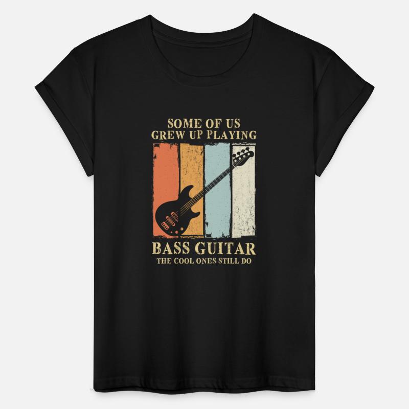 Bass Guitar Grew Up Playing