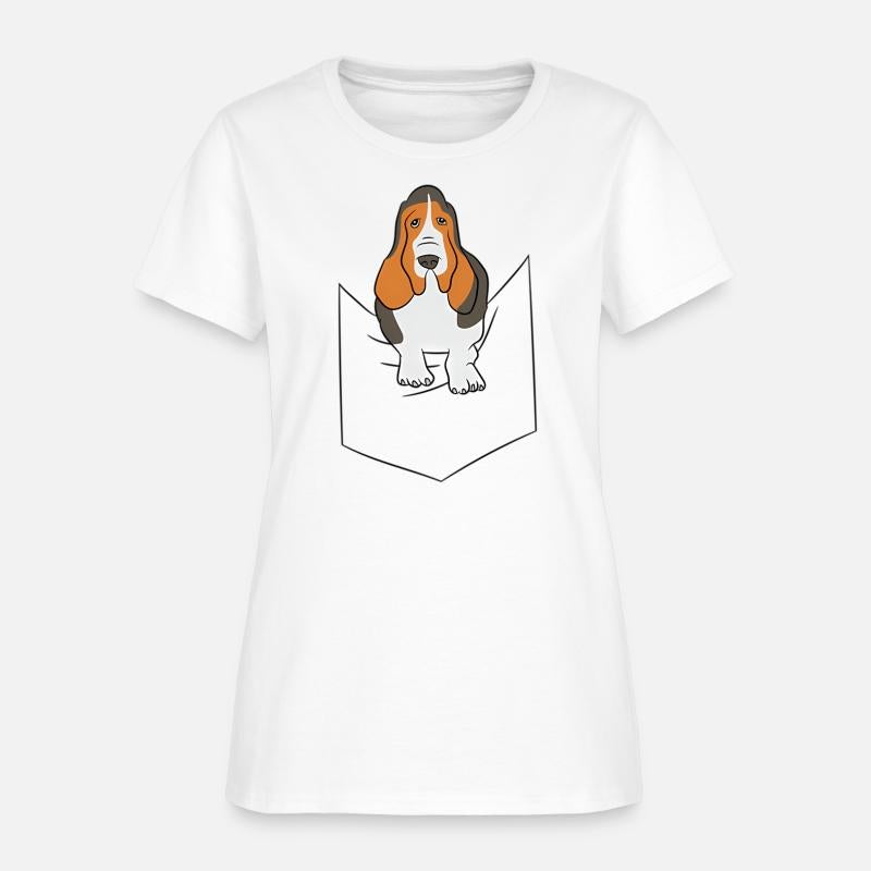 Basset Hound In Pocket Basset Dog