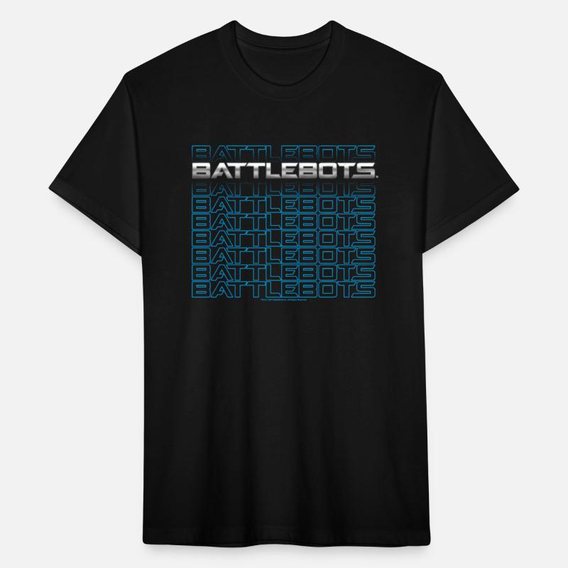 Battlebots Logo Text Stack