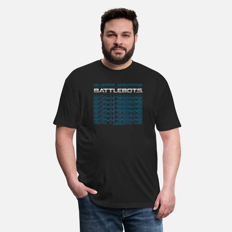 Battlebots Logo Text Stack
