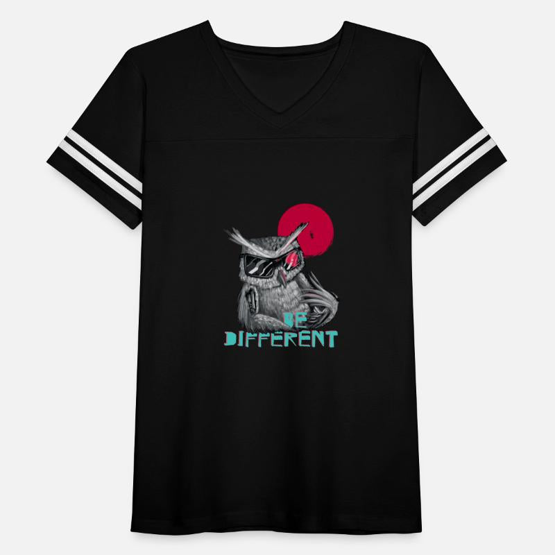 Be different owl - unique & special