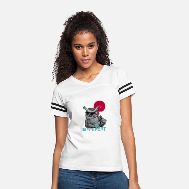 Be different owl - unique & special