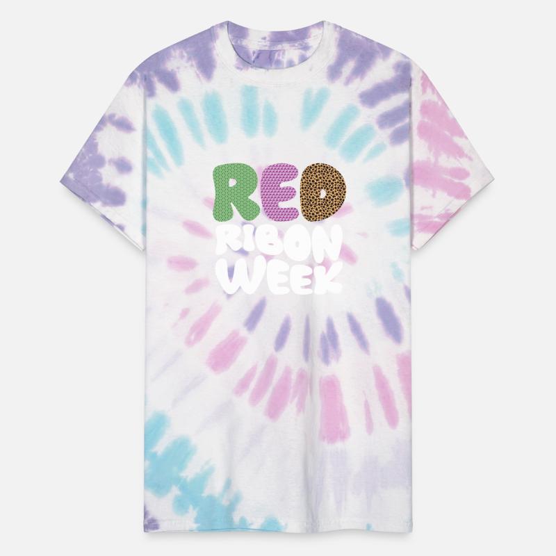 Be Kind To Your Mind Red Ribbon Week Groovy Women