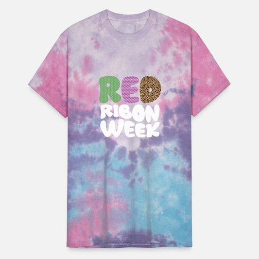 Be Kind To Your Mind Red Ribbon Week Groovy Women