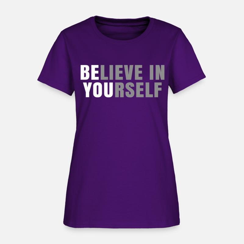 Be You Believe In Yourself Positive Message