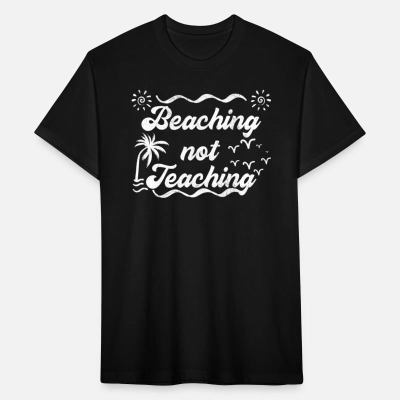 Beaching not teaching school vacation teacher