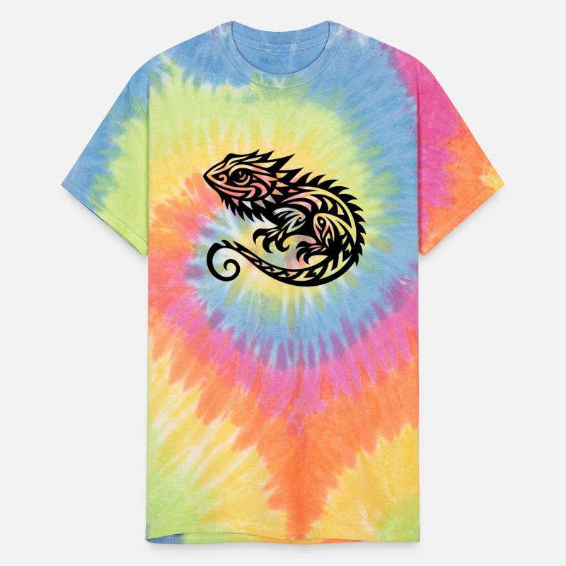 Bearded Dragon Tribal Tattoo Dragon Disguise