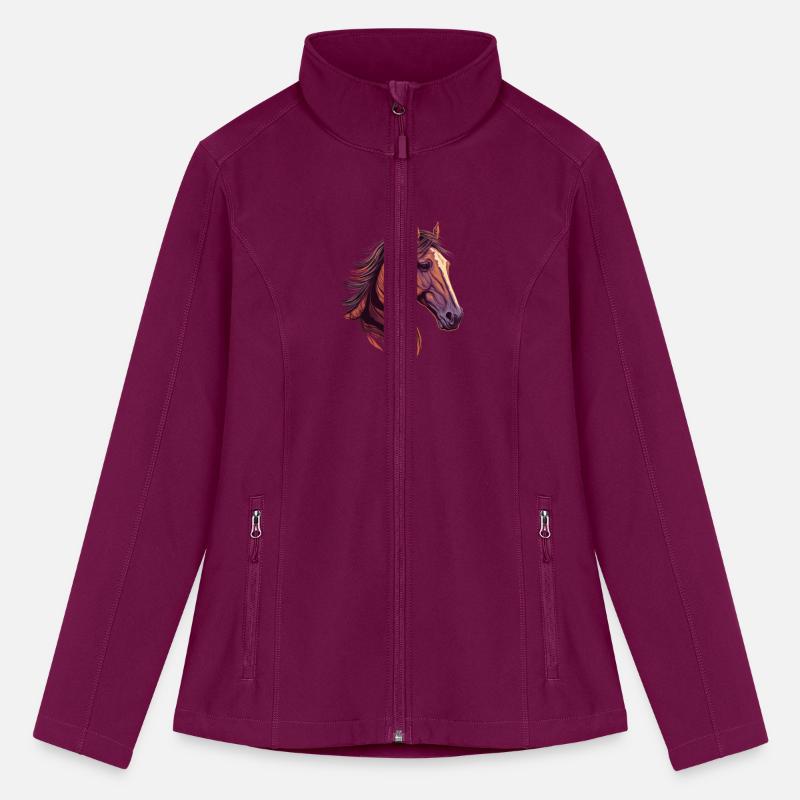 Beautiful Head of Horse