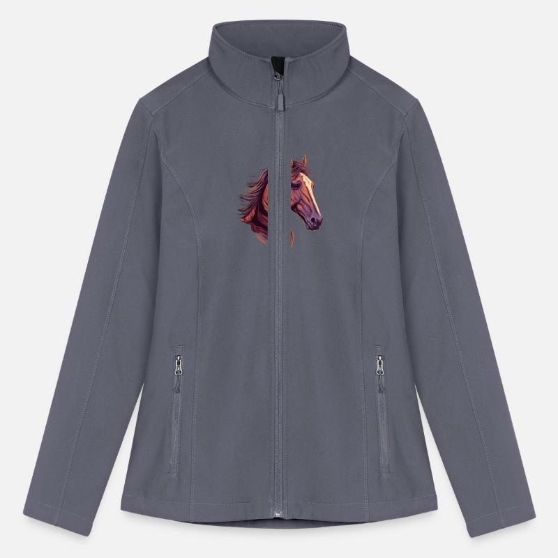 Beautiful Head of Horse